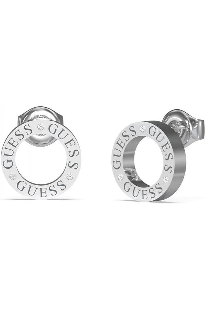 Guess  Ladies Circle Lights Earrings UBE03173RH