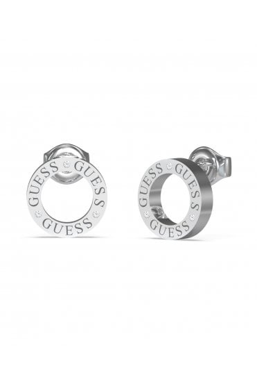 Guess Ladies Circle Lights Earrings UBE03173RH