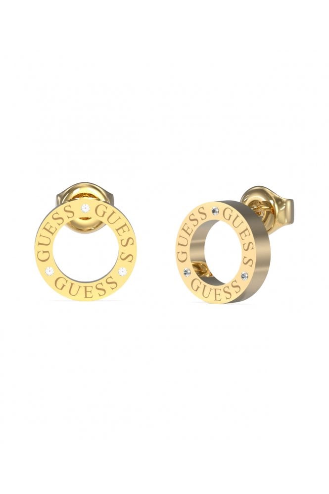Guess  Ladies Circle Lights Earrings UBE03173YG