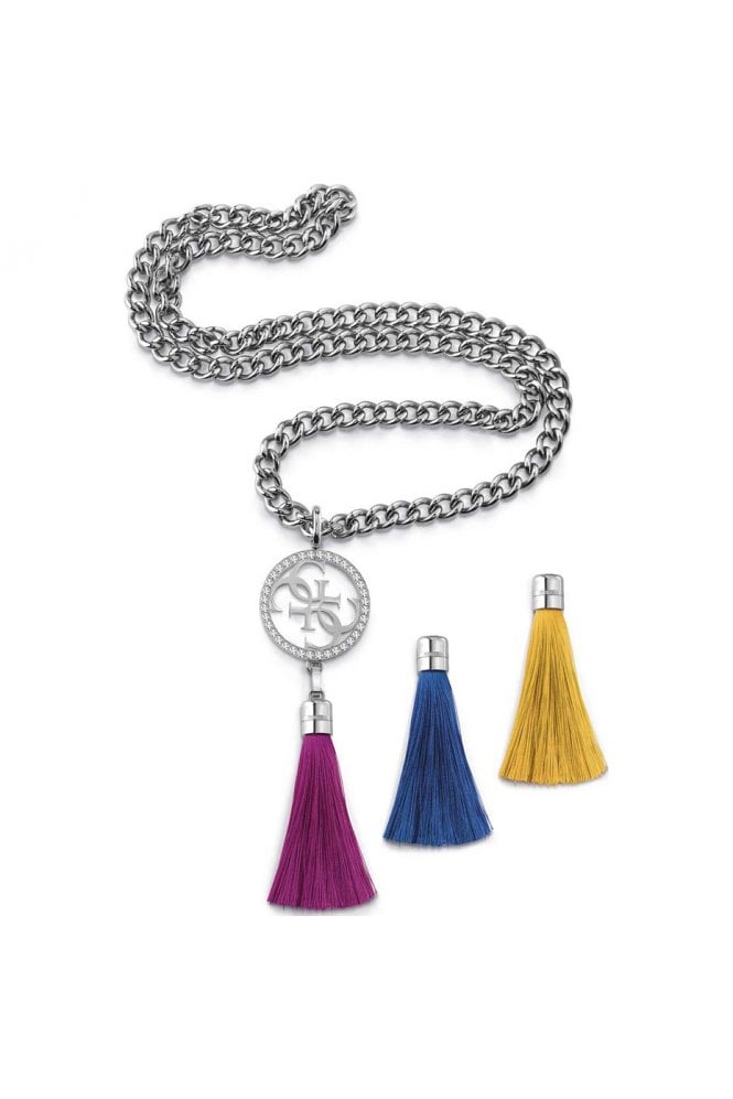 Guess  Ladies Color Vibes Necklace and Pendants Gift Set UBS78006