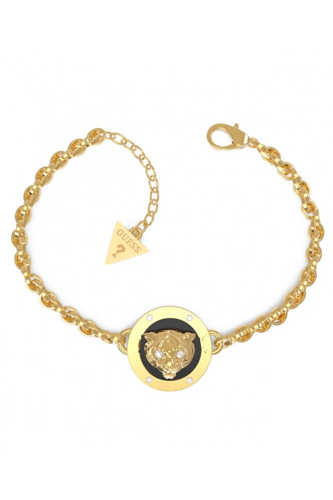 Guess  Ladies Daktari Bracelet UBB01363YGBKL