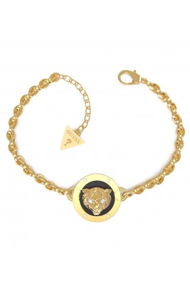 Guess Ladies Daktari Bracelet UBB01363YGBKL