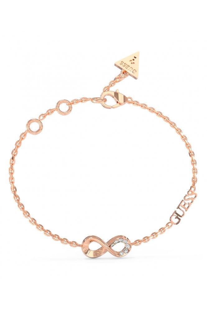 Guess  Ladies Endless Dream Bracelet UBB03270RGL