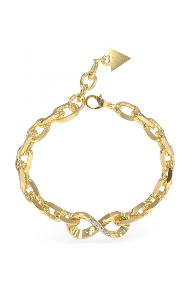 Guess  Ladies Endless Dream Bracelet UBB03275YGL