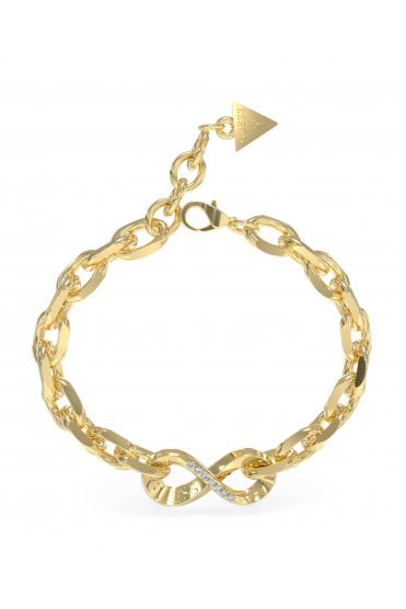 Guess Ladies Endless Dream Bracelet UBB03275YGL