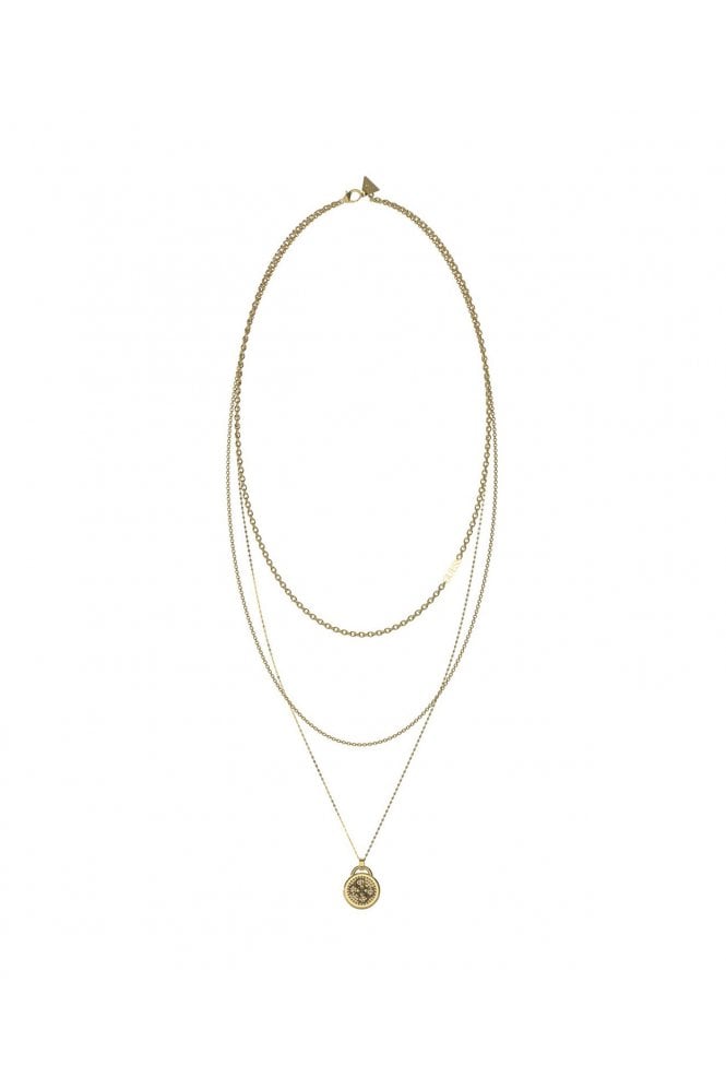 Guess  Ladies Endless Dream Necklace UBN03127YG