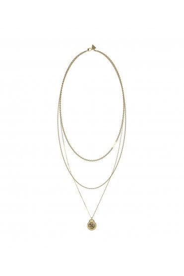 Guess Ladies Endless Dream Necklace UBN03127YG