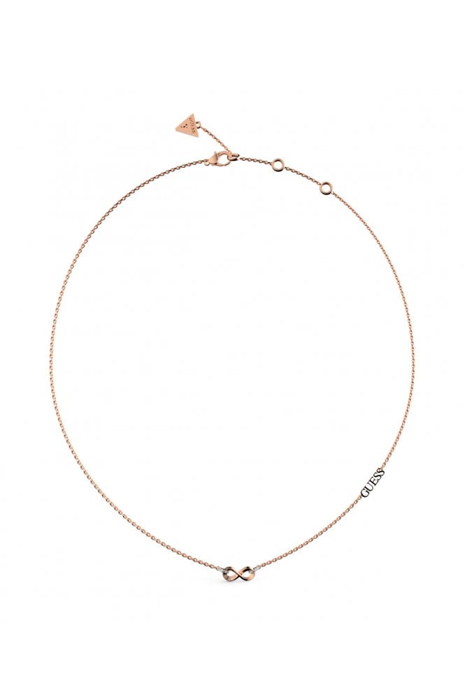 Guess  Ladies Endless Dream Necklace UBN03264RG