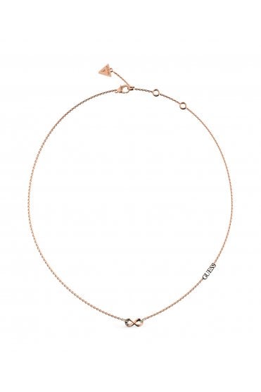 Guess Ladies Endless Dream Necklace UBN03264RG