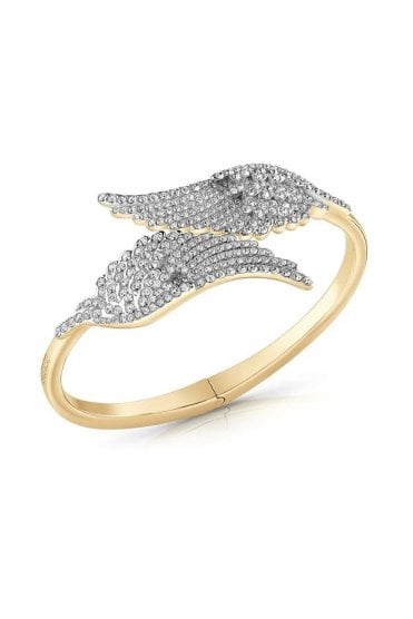 Guess Ladies Fly With Me Bangle UBB29090-L