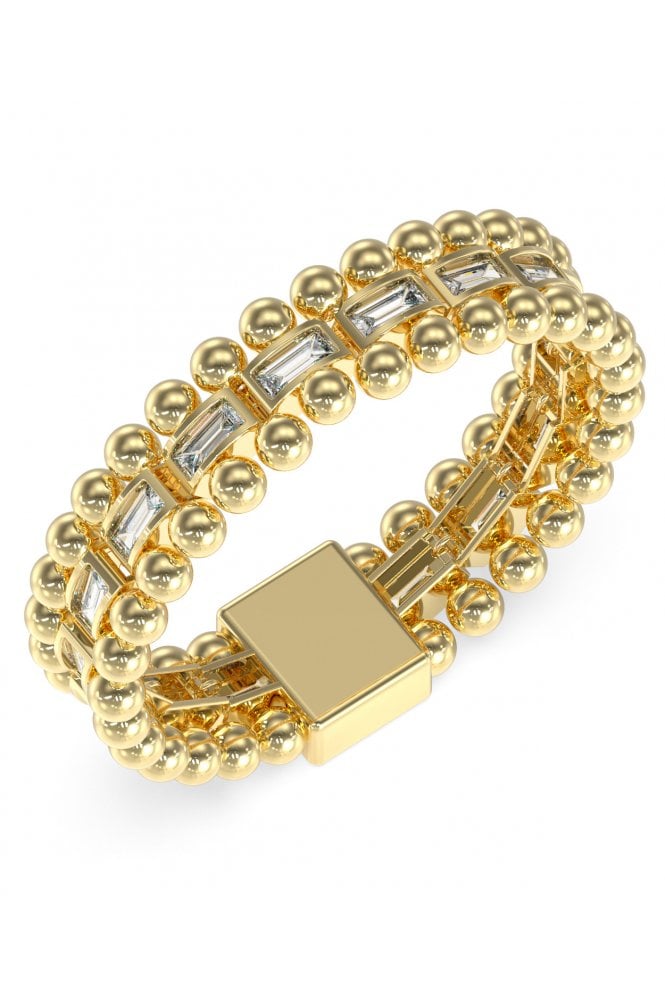 Guess  Ladies Golden Globes Bracelet UBB05232YGL