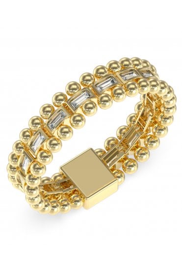 Guess Ladies Golden Globes Bracelet UBB05232YGL