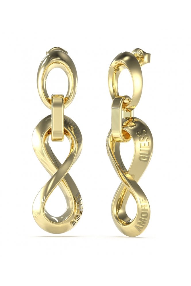Guess  Ladies  Amore Earrings UBE05048YG