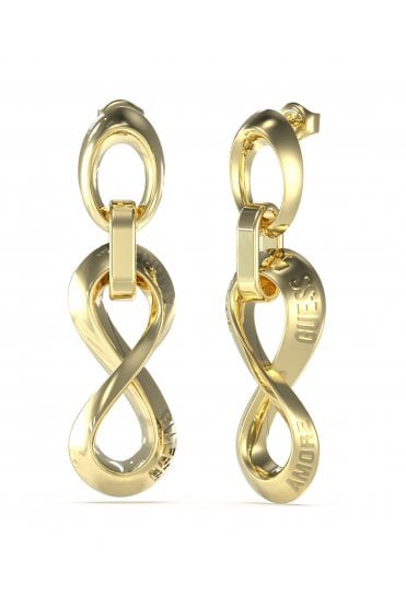 Guess Ladies Guess Amore Earrings UBE05048YG