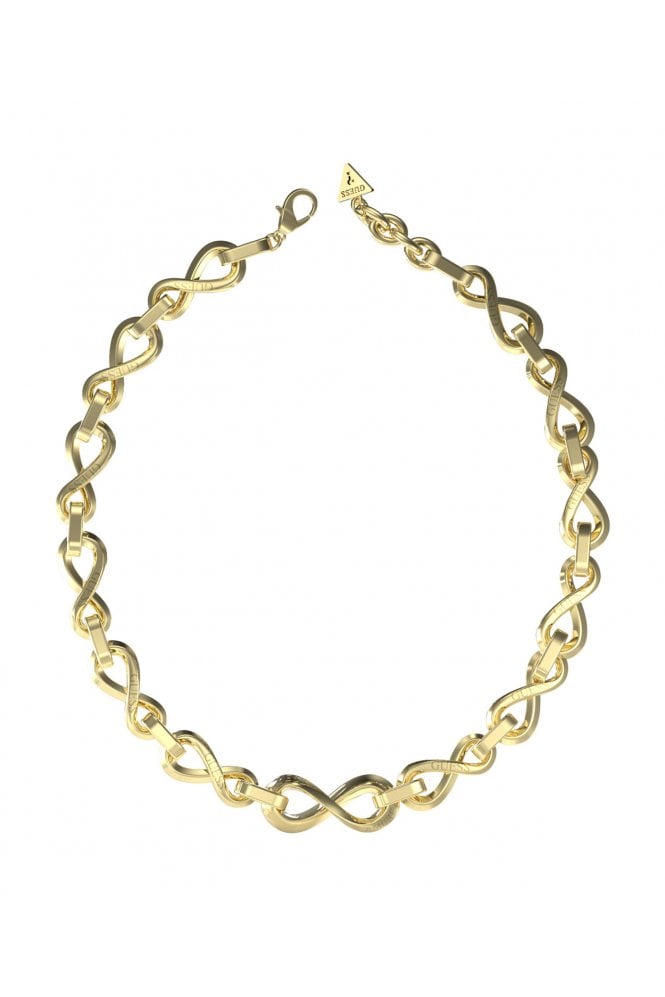 Guess  Ladies  Amore Necklace UBN05046YG