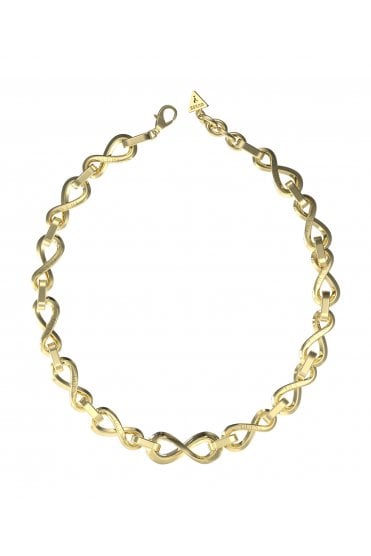 Guess Ladies Guess Amore Necklace UBN05046YG