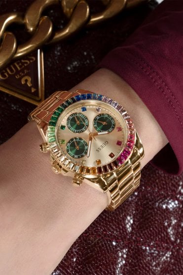 Guess Ladies Halo 38mm Dress Watch GW0690L4