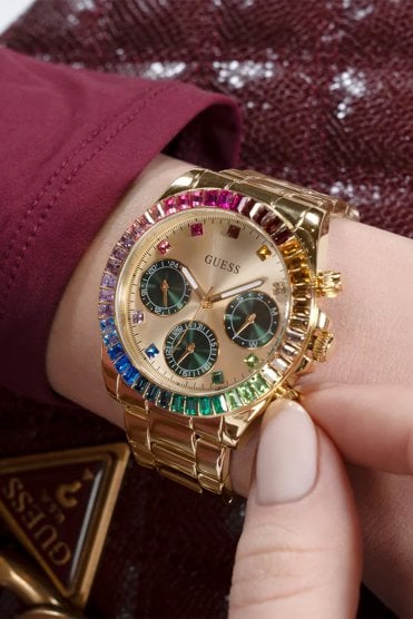 Guess Ladies Halo 38mm Dress Watch GW0690L4