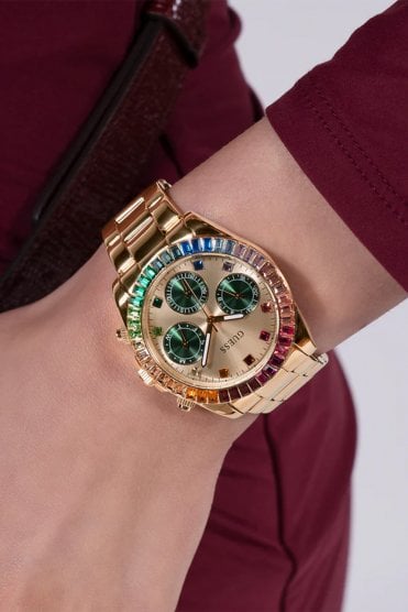 Guess Ladies Halo 38mm Dress Watch GW0690L4