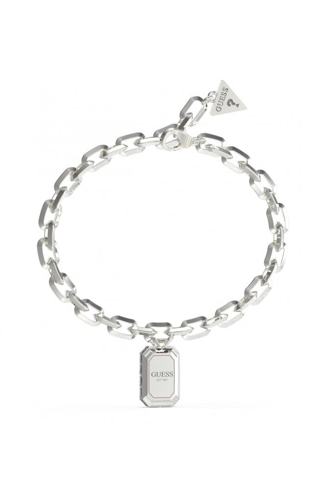 Guess  Ladies Hashtag  Bracelet UBB04261RHL