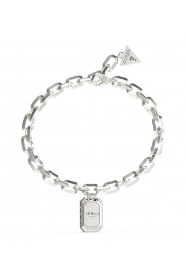 Guess Ladies Hashtag Guess Bracelet UBB04261RHL