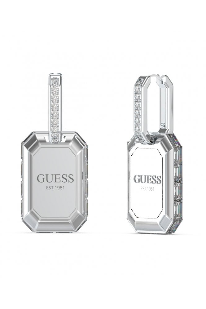 Guess  Ladies Hashtag  Earrings UBE04258RH