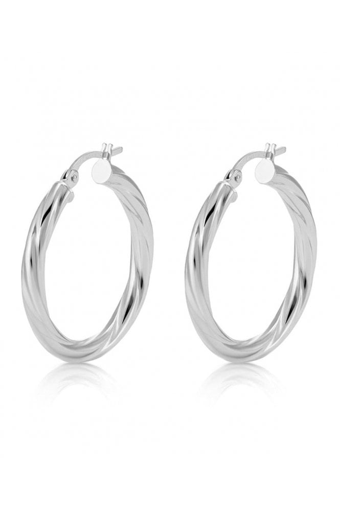 Guess  Ladies Hoops I Did It Again Earrings UBE04187RH
