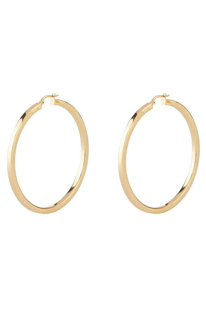 Guess  Ladies Hoops I Did It Again Earrings UBE04198YG