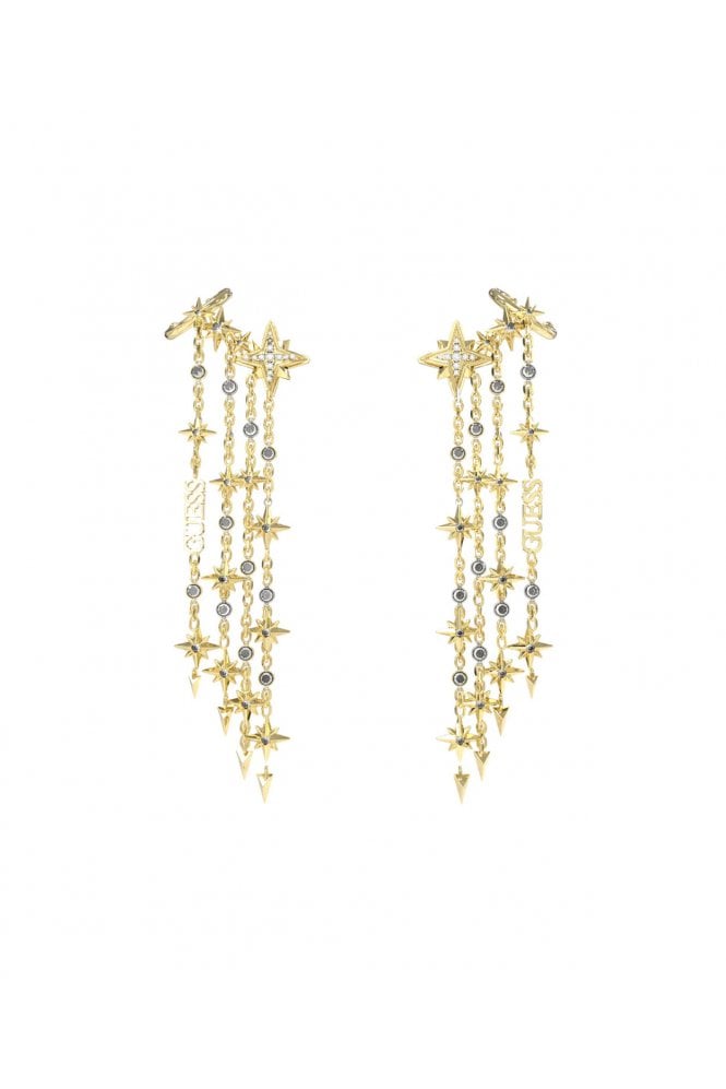 Guess  Ladies In the Sky Earring UBE03323YG