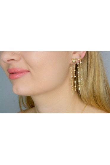 Guess Ladies In the Sky Earring UBE03323YG