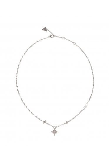 Guess Ladies In The Sky Necklace UBN03329RH