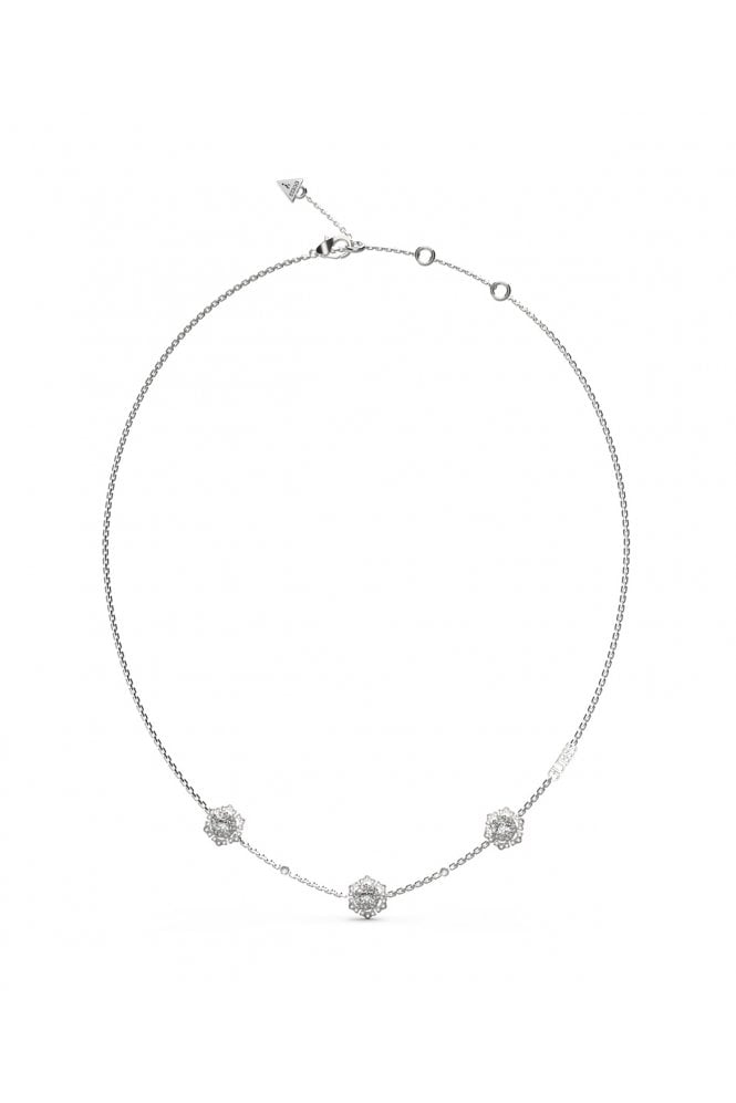 Guess  Ladies La Fleur Necklace UBN04552RH