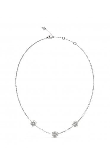 Guess Ladies La Fleur Necklace UBN04552RH