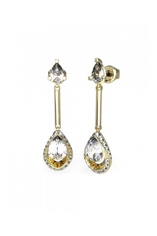 Guess  Ladies Lollipop Earring UBE03388YG