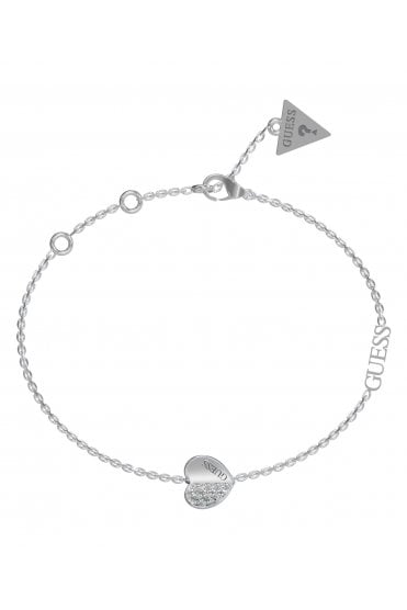 Guess Ladies Lovely Guess Bracelet UBB03036RHL