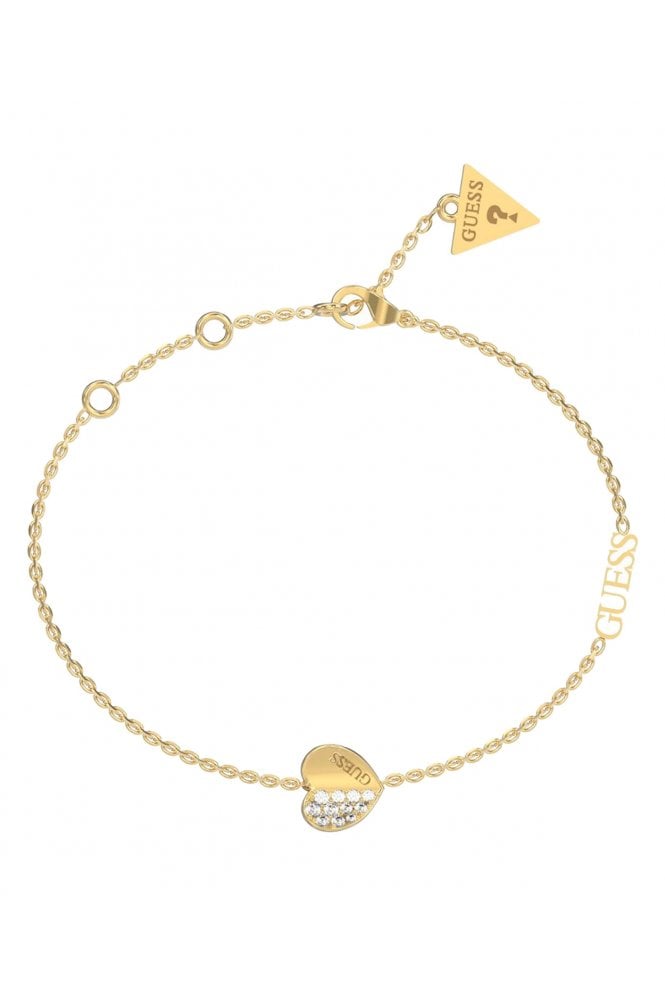 Guess  Ladies Lovely  Bracelet UBB03036YGL