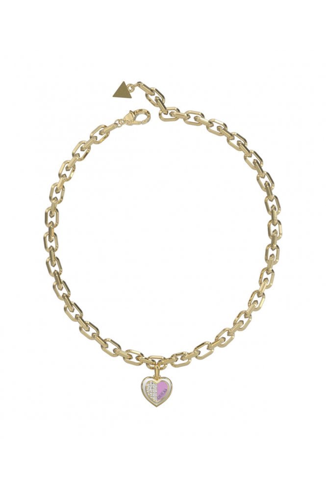 Guess  Ladies Lovely  Necklace UBN03033YG