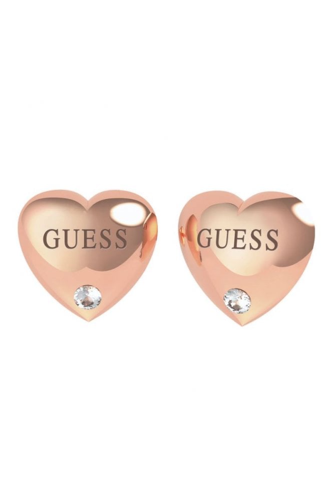 Guess  Ladies Lover Earrings UBE70106