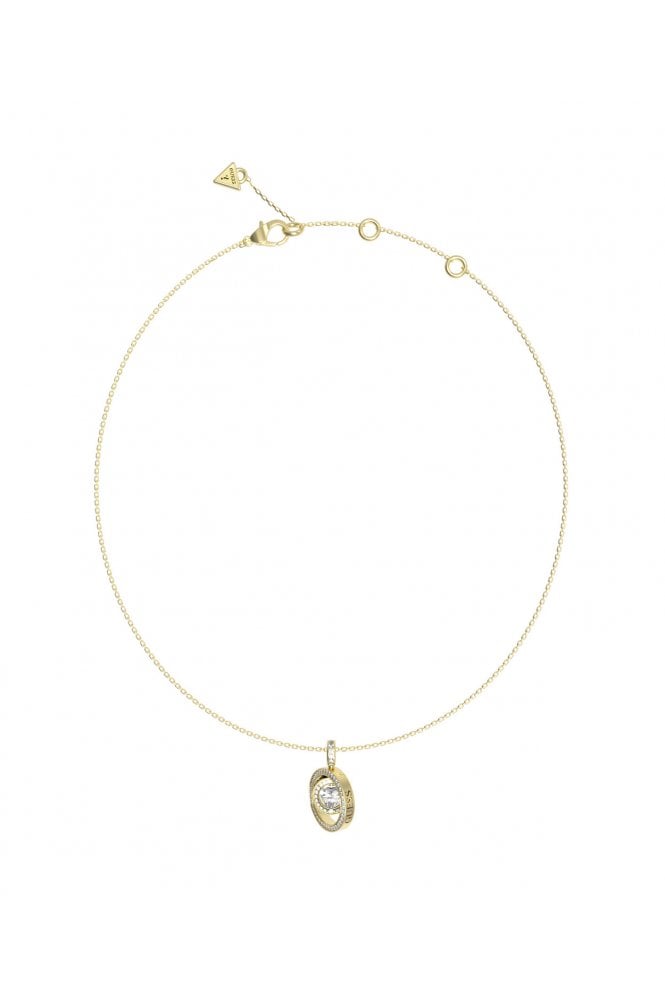 Guess  Ladies M'Ama Non M'Ama Necklace UBN04658YG