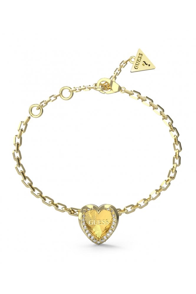 Guess  Ladies Mon Amour Bracelet UBB04607YGS