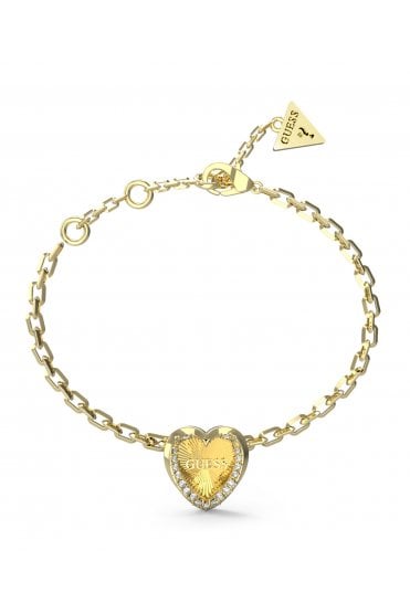 Guess Ladies Mon Amour Bracelet UBB04607YGS