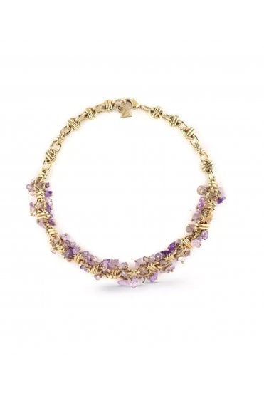 Guess Ladies Natural Beauty Necklace UBN03200YGAM