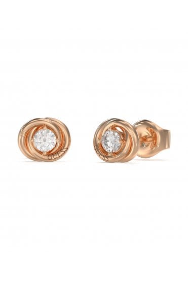 Guess Ladies Perfect Earrings UBE04065RG