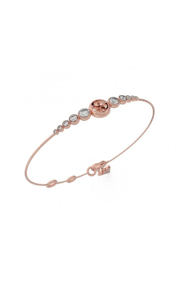 Guess  Ladies Perfect Illusion Bracelet UBB03371RGL