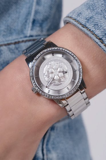 Guess Ladies Petal 36mm Dress Watch GW0747L1