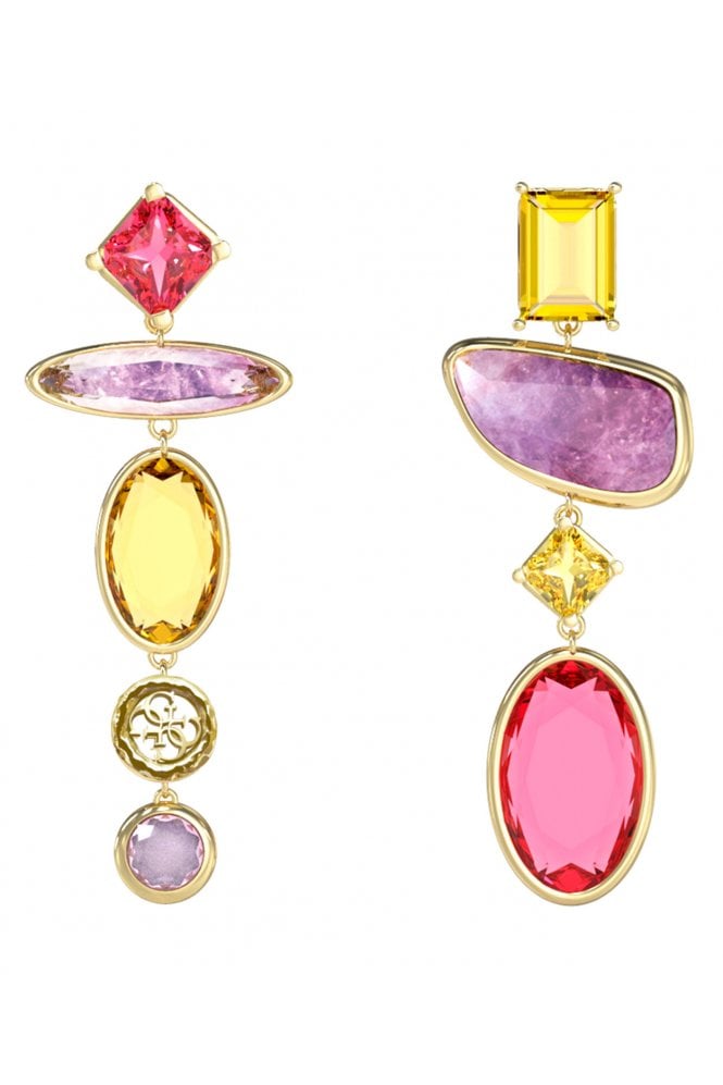 Guess  Ladies Petra Earrings UBE05088YGMC