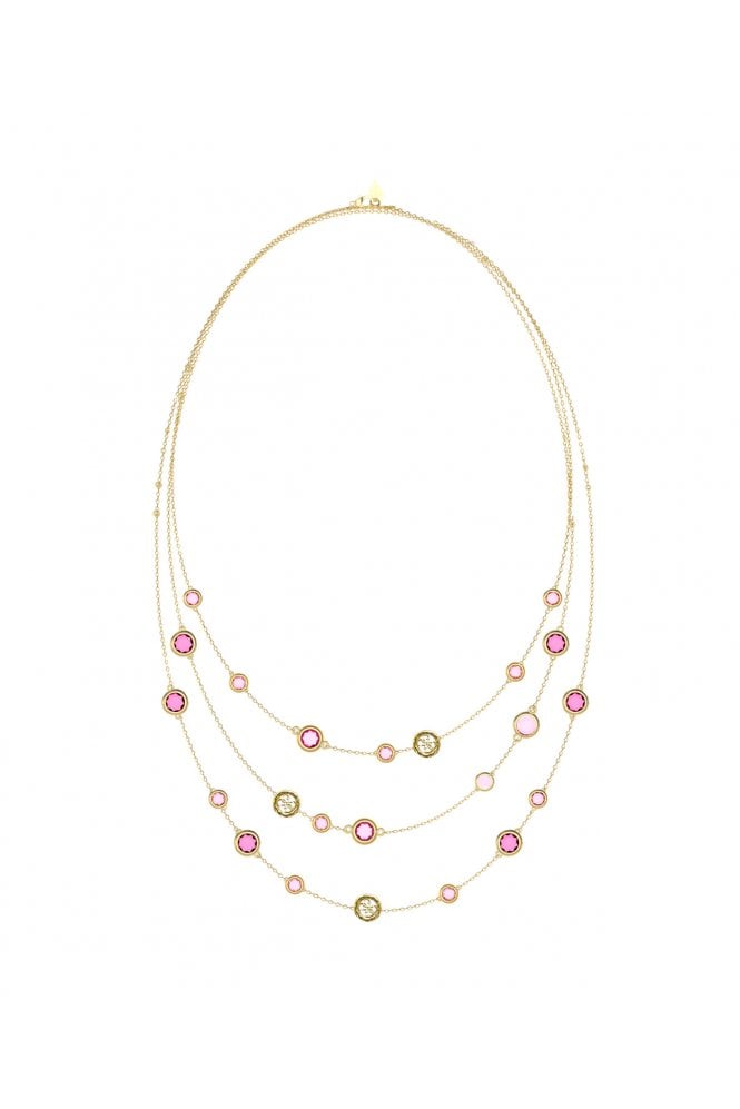 Guess  Ladies Petra Necklace UBN05090YGFC