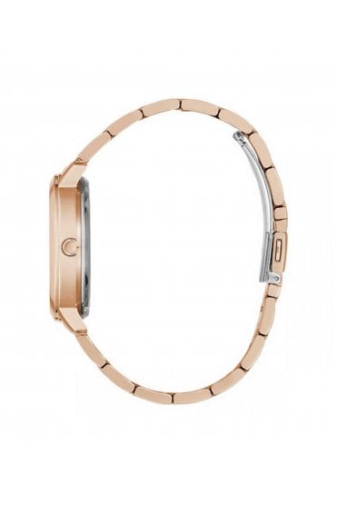 Guess Ladies Quattro Clear 36mm Dress Watch GW0300L3