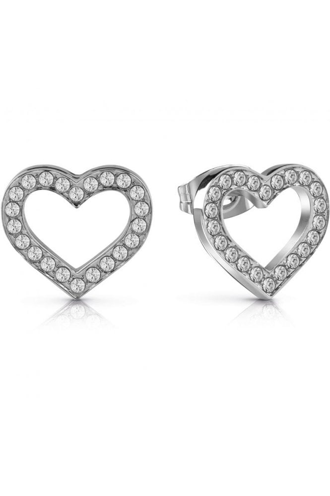 Guess  Ladies Shine On Me Stud Earrings UBE28003