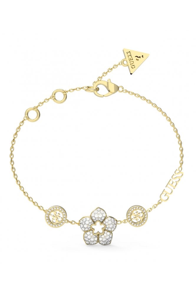 Guess  Ladies Shining Winter Bracelet UBB04472YGL